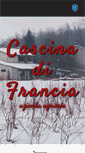 Mobile Screenshot of cascinadifrancia.com